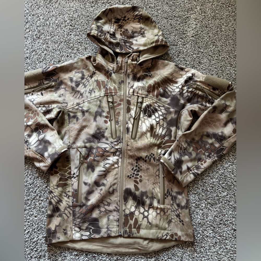 Men’s Kryptek Coat